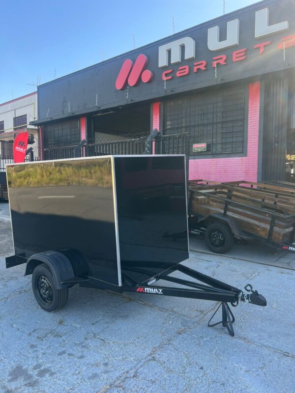 Carreta Baú Carga Fechada 2,00 L x 1,10 L x 1,20 A  ACM - imagem 7