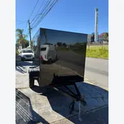 Carreta Baú Carga Fechada 2,00 L x 1,10 L x 1,20 A  ACM - imagem 3