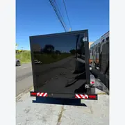 Carreta Baú Carga Fechada 2,00 L x 1,10 L x 1,20 A  ACM - imagem 6