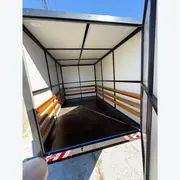 Carreta Baú Carga Fechada 2,00 L x 1,10 L x 1,20 A  ACM - imagem 7