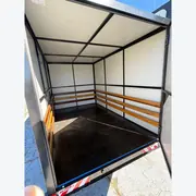 Carreta Baú Carga Fechada 2,00 L x 1,10 L x 1,20 A  ACM - imagem 8