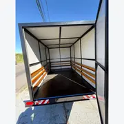 Carreta Baú Carga Fechada 2,00 L x 1,10 L x 1,20 A  ACM - imagem 9