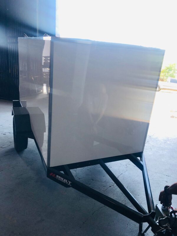 Carreta Baú - Carga Fechada 2,50 L x 1,20 L x 1,20 A - ACM - imagem 6