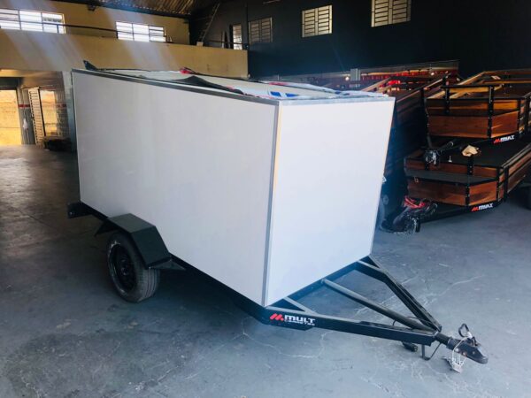 Carreta Baú - Carga Fechada 2,50 L x 1,20 L x 1,20 A - ACM - imagem 8