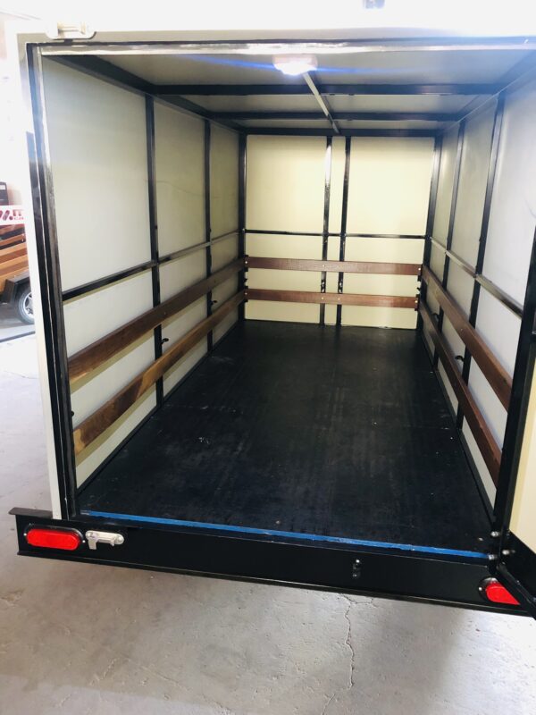 Carreta Baú - Carga Fechada 2,50 L x 1,20 L x 1,20 A - ACM - imagem 14
