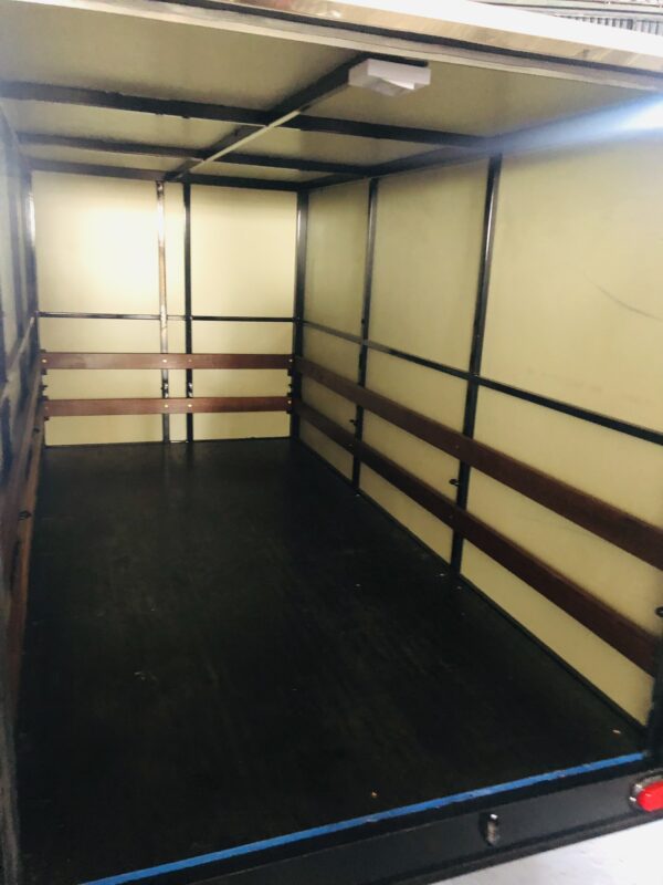 Carreta Baú - Carga Fechada 2,50 L x 1,20 L x 1,20 A - ACM - imagem 15
