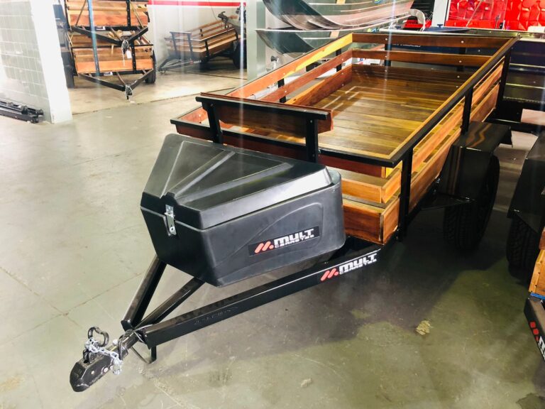 Carreta Fazendinha 2,00 C x 1,20L Com Bauzinho - imagem 2