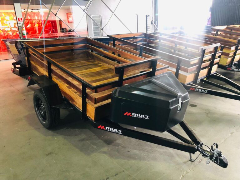 Carreta Fazendinha 2,00 C x 1,20L Com Bauzinho - imagem 3