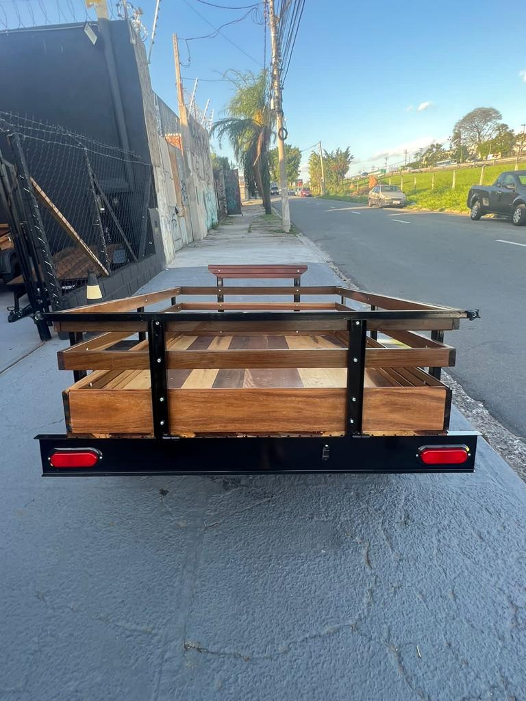 Carreta Fazendinha 2,00 C x 1,20L - imagem 2