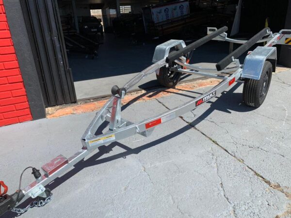 Carreta para Jet SKI Moto Aquática Modelo Galvanizado à Fogo - imagem 3
