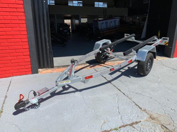 Carreta para Jet SKI Moto Aquática Modelo Galvanizado à Fogo - imagem 4