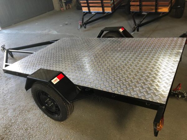 Carreta Plataforma 2,50c x 1,20l - imagem 2