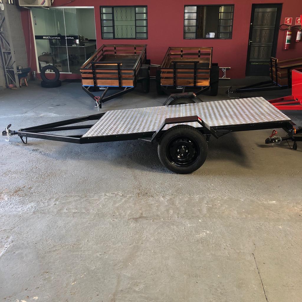 Carreta Plataforma 2,50c x 1,20l - imagem 6