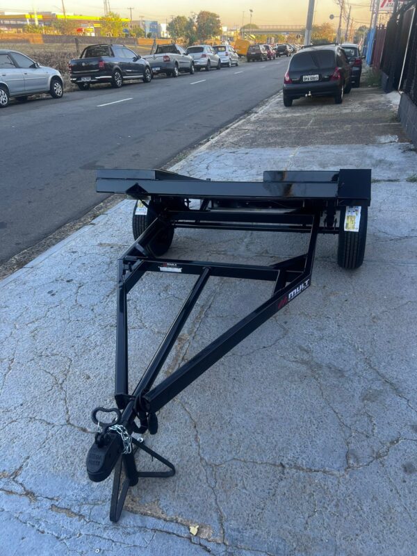 Carretinha Basculante Adaptação Mesa Sinuca - imagem 5