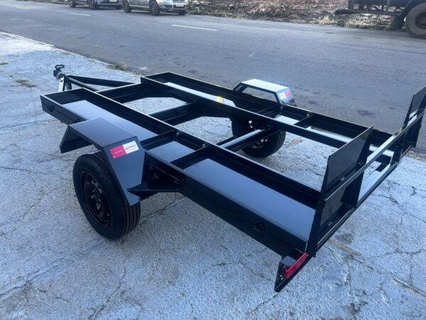 Carretinha Basculante Adaptação Mesa Sinuca - imagem 9