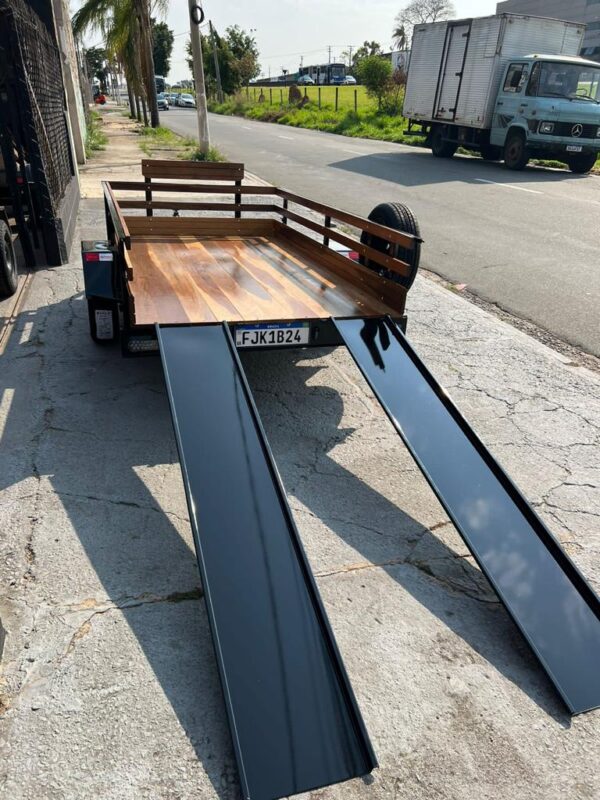 Carretinha Fazendinha Carga e Transporte Quadriciclo - imagem 2
