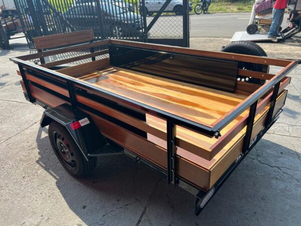 Carretinha Fazendinha Carga e Transporte Quadriciclo - imagem 3