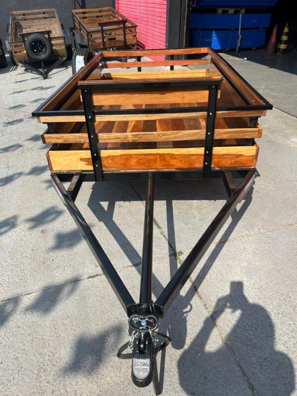 Carretinha Fazendinha Carga e Transporte Quadriciclo - imagem 4