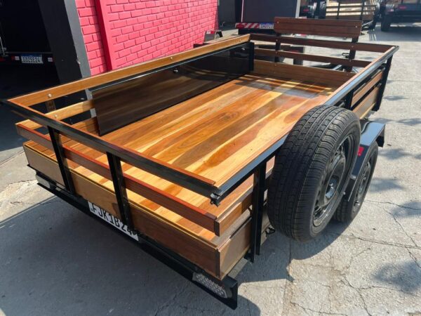 Carretinha Fazendinha Carga e Transporte Quadriciclo - imagem 5