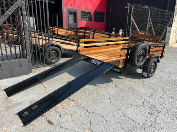 Carretinha Fazendinha Carga e Transporte Quadriciclo - imagem 6