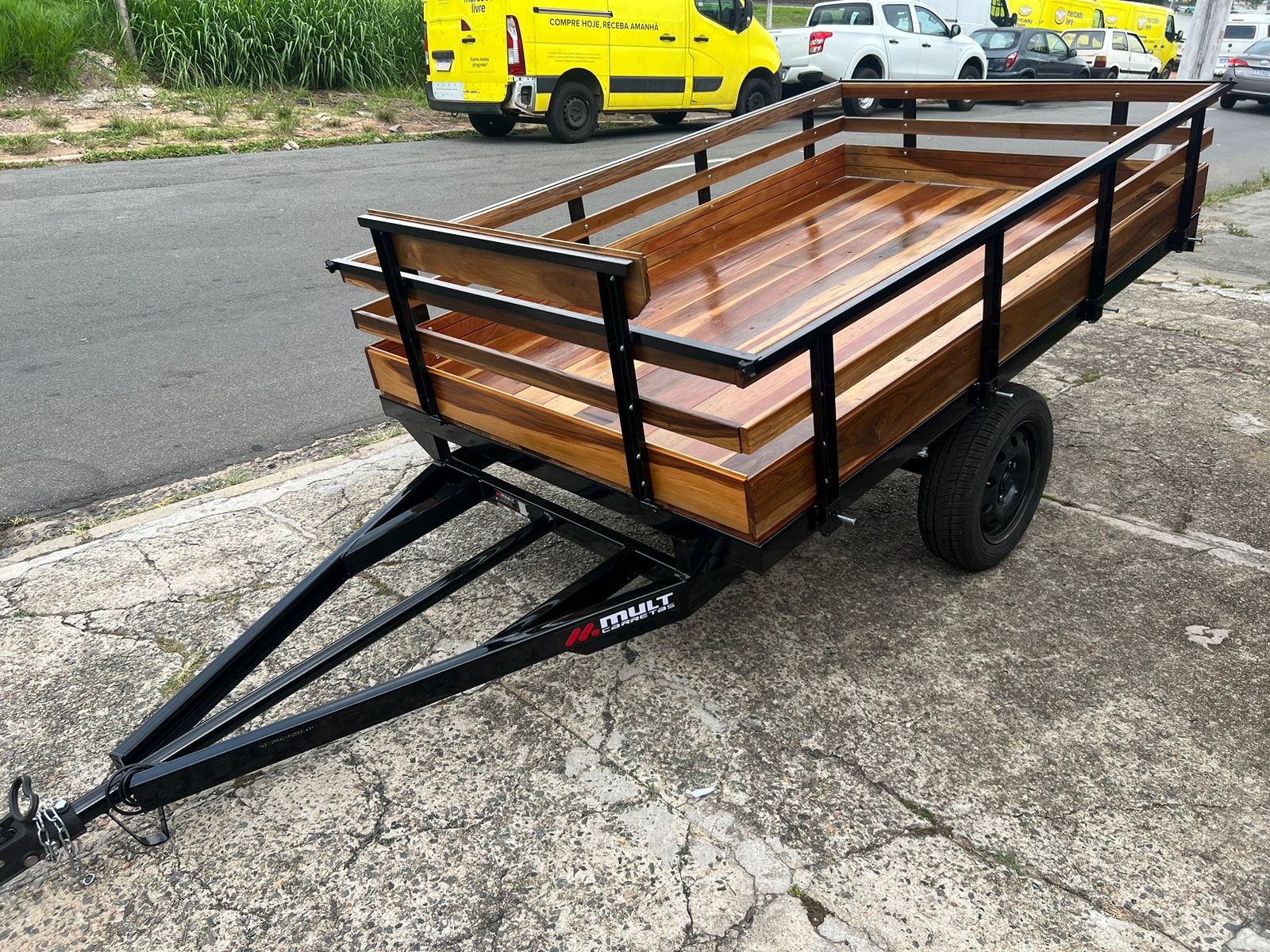 Carretinha Fazendinha Guardas Removíveis