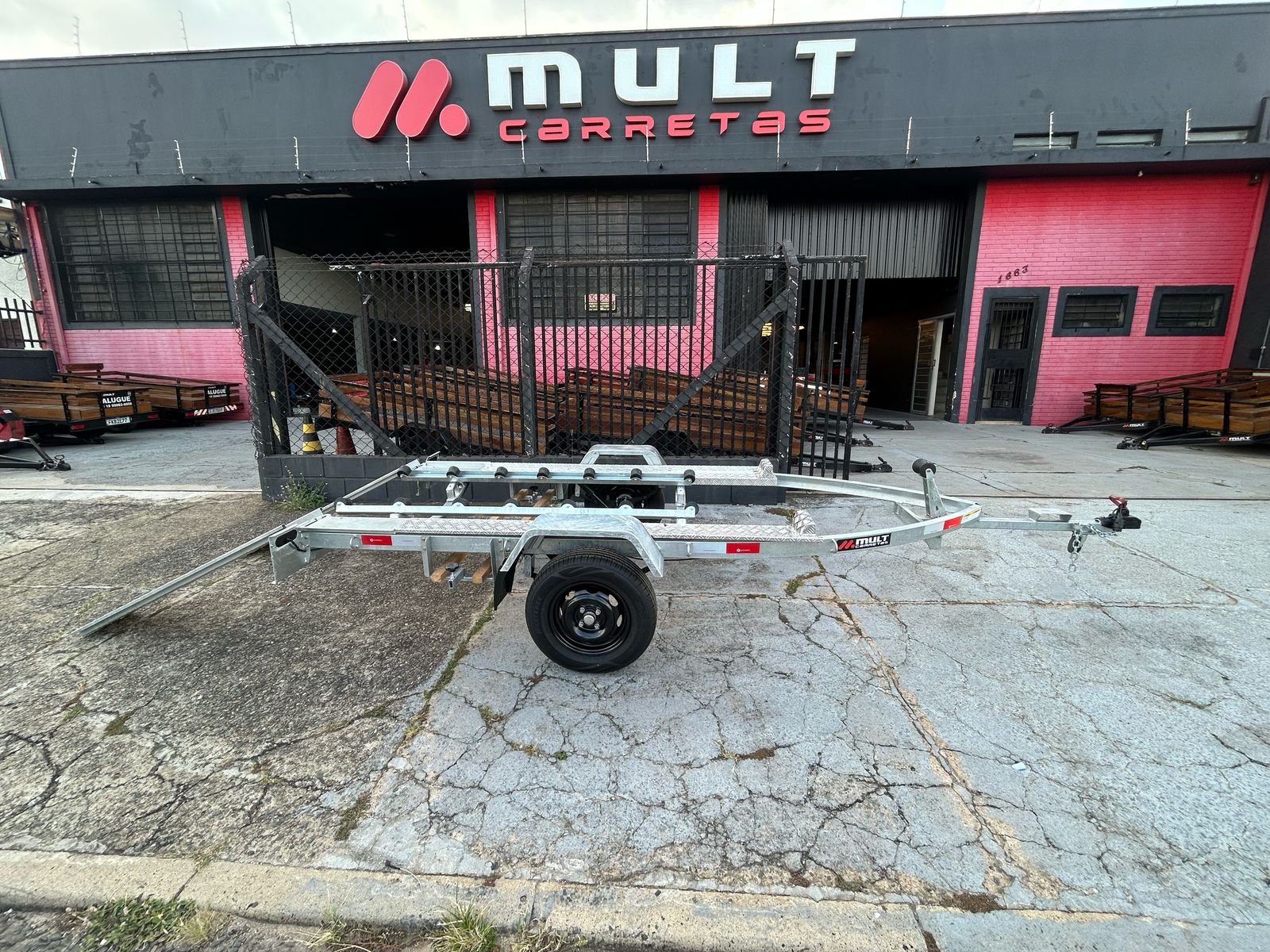 Carretinha para Quadriciclo e Jet-Ski - Versátil - imagem 5