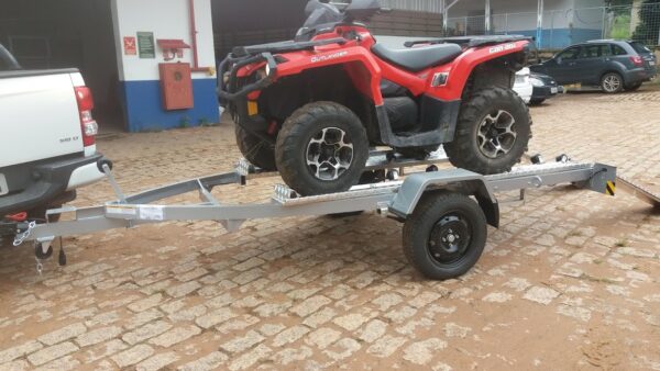 Carretinha para Quadriciclo e Jet-Ski - Versátil - imagem 10