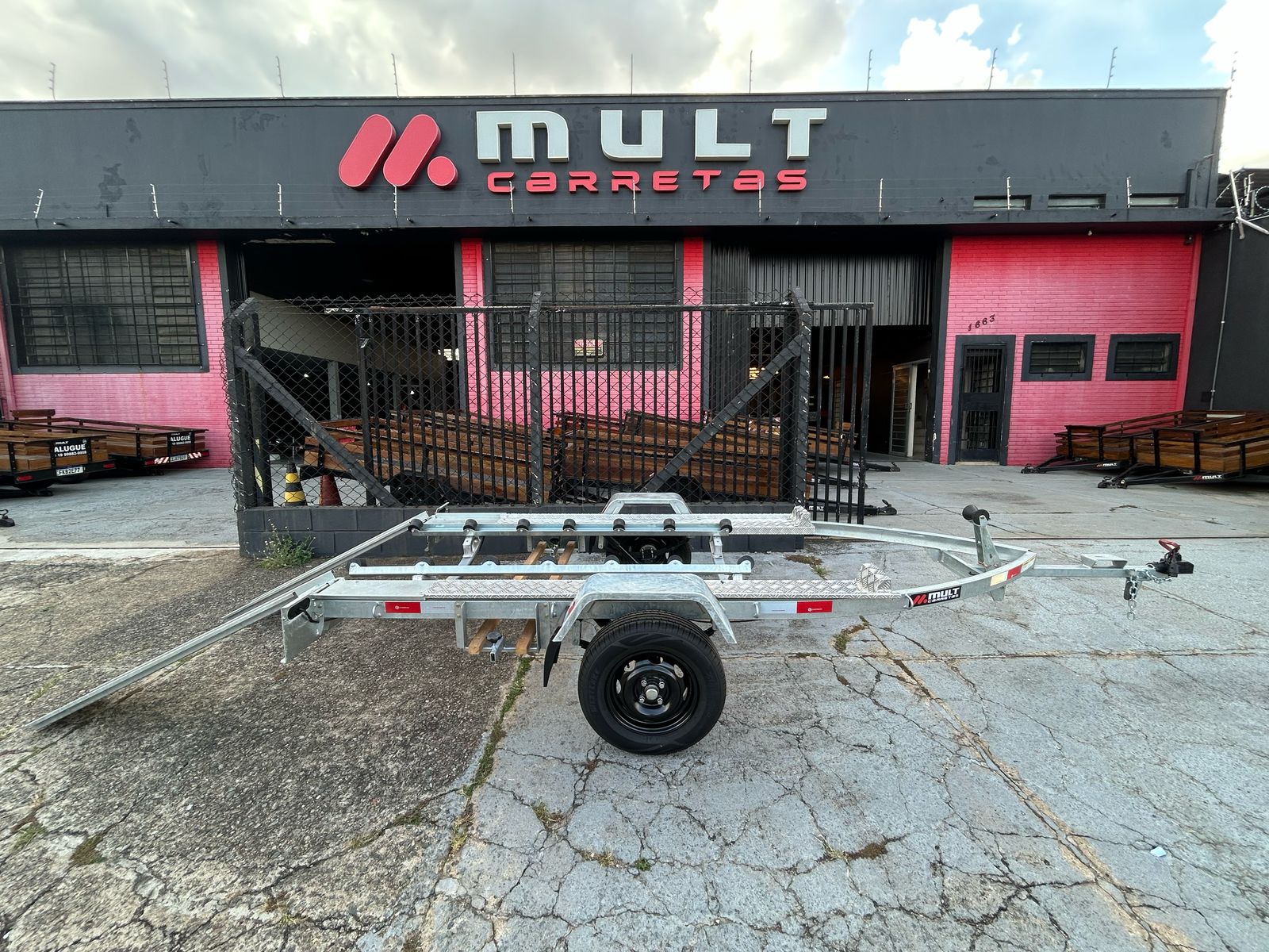 Carretinha para Quadriciclo e Jet-Ski - Versátil - imagem 12