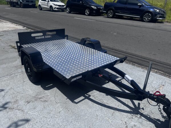 Carretinha para Quadriciclo - Modelo basculante - imagem 2