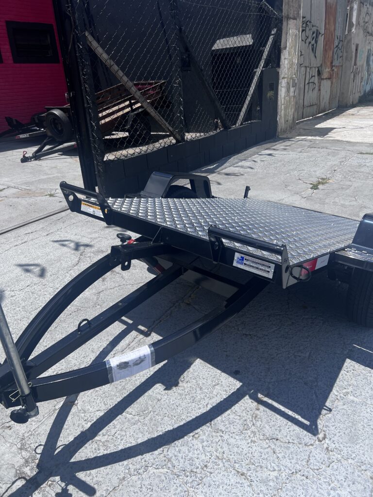 Carretinha para Quadriciclo - Modelo basculante - imagem 3