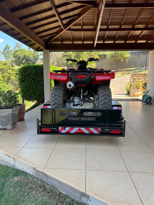 Carretinha para Quadriciclo - Modelo basculante - imagem 12