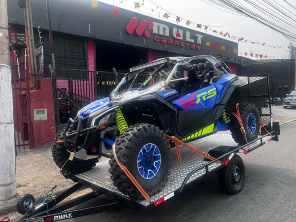 Carretinha Para UTV - imagem 4