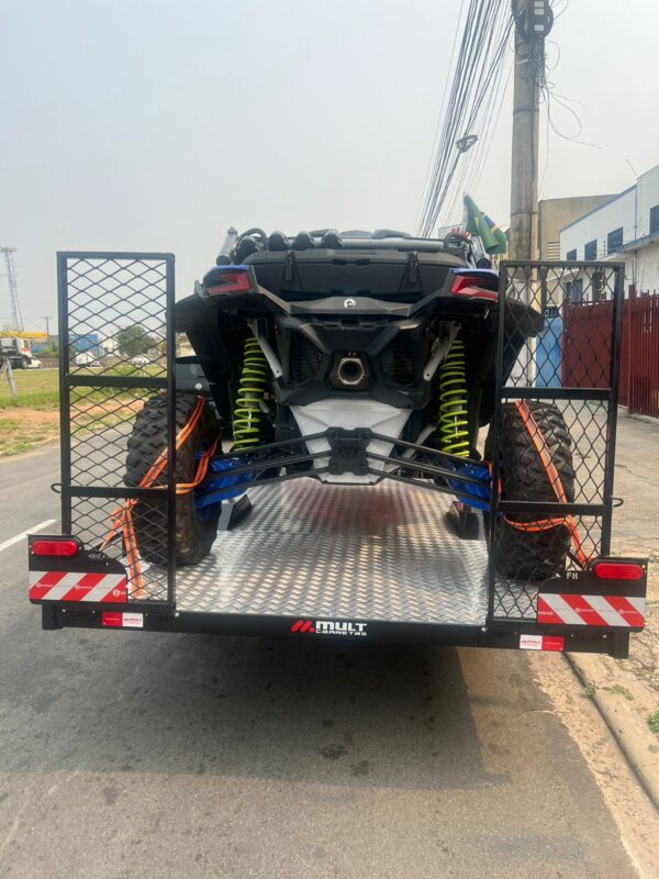 Carretinha Para UTV - imagem 7