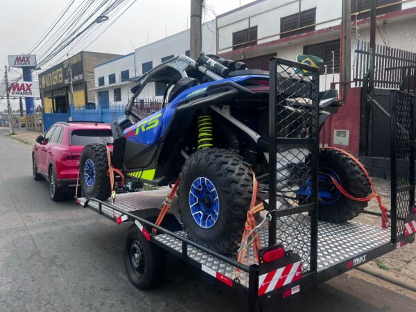 Carretinha Para UTV - imagem 9