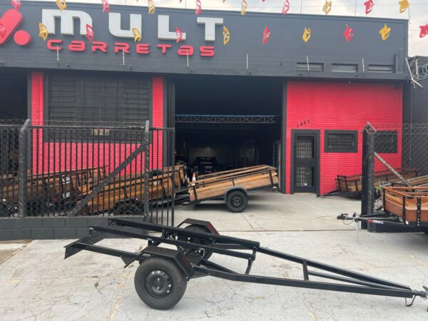 Carretinha reboque para Transporte Caiaque - imagem 2