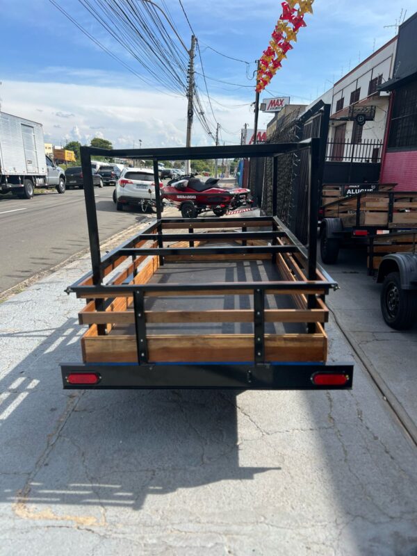 Carretinha reboque para Transporte Caiaque - imagem 12