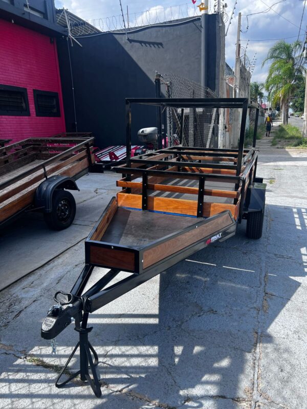 Carretinha reboque para Transporte Caiaque - imagem 13