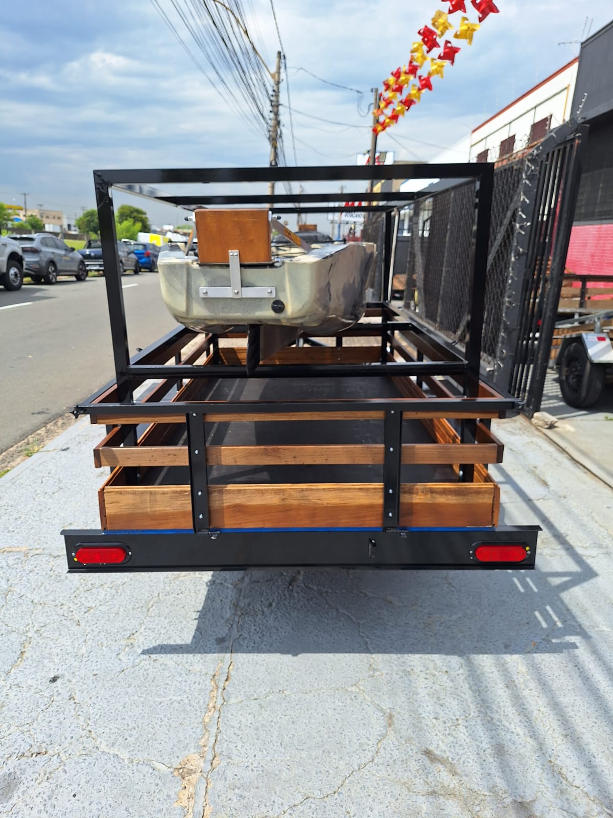 Carretinha reboque para Transporte Caiaque - imagem 15