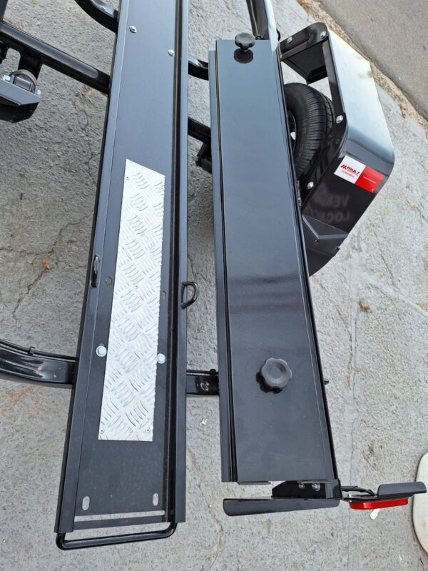 Carretinha Reboque Para Uma Moto - imagem 3