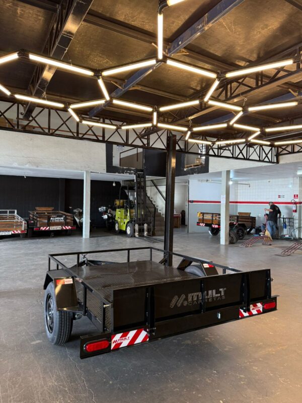 Carretinha Trator Giro Zero - imagem 7