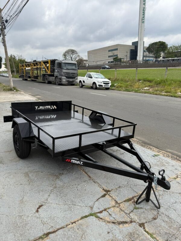 Carretinha Trator Giro Zero - imagem 19