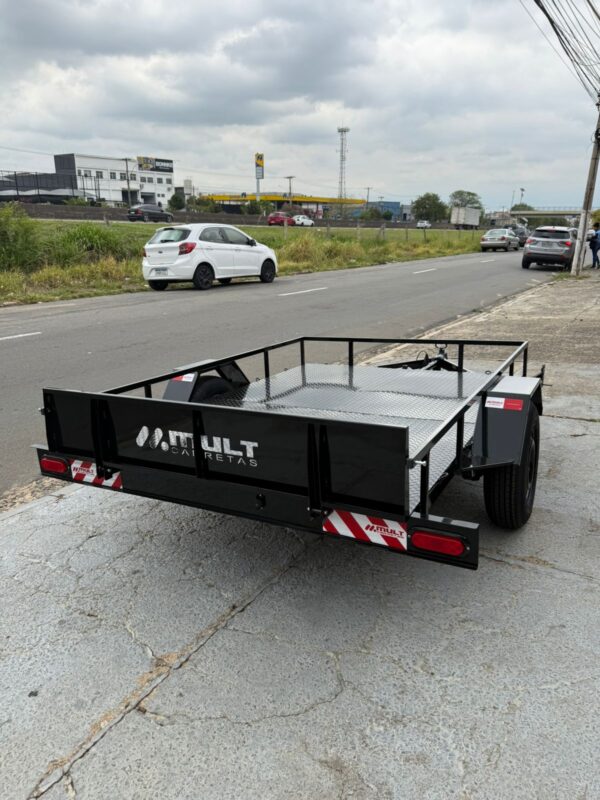 Carretinha Trator Giro Zero - imagem 20