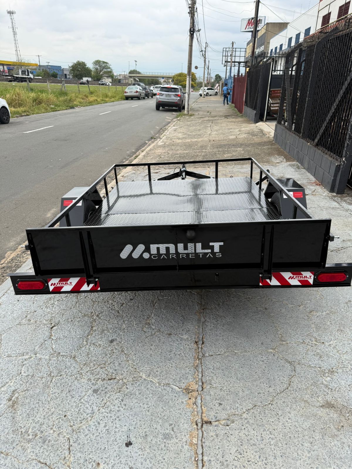 Carretinha Trator Giro Zero - imagem 21